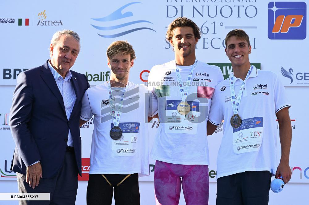 NUOTO - Nuoto - LXI trofeo Internazionale Sette Colli