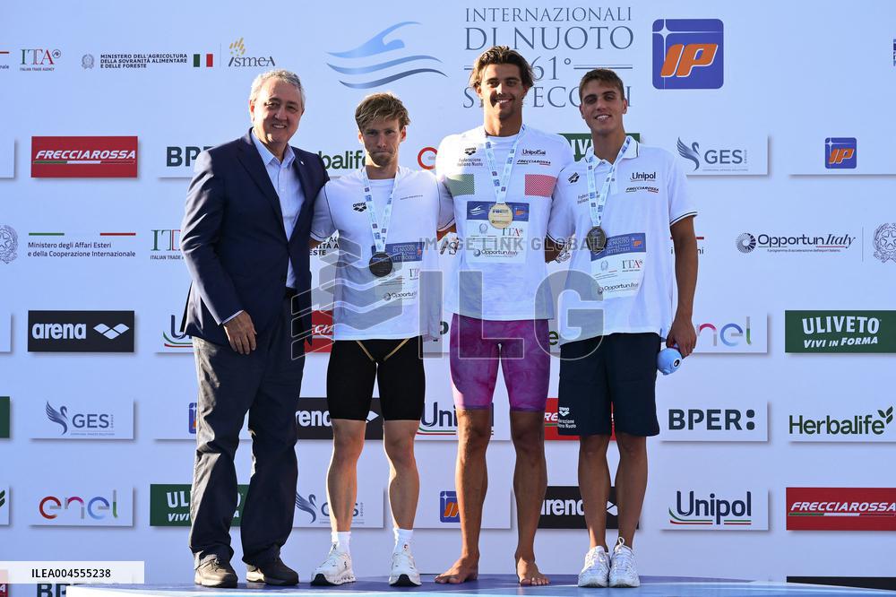 NUOTO - Nuoto - LXI trofeo Internazionale Sette Colli