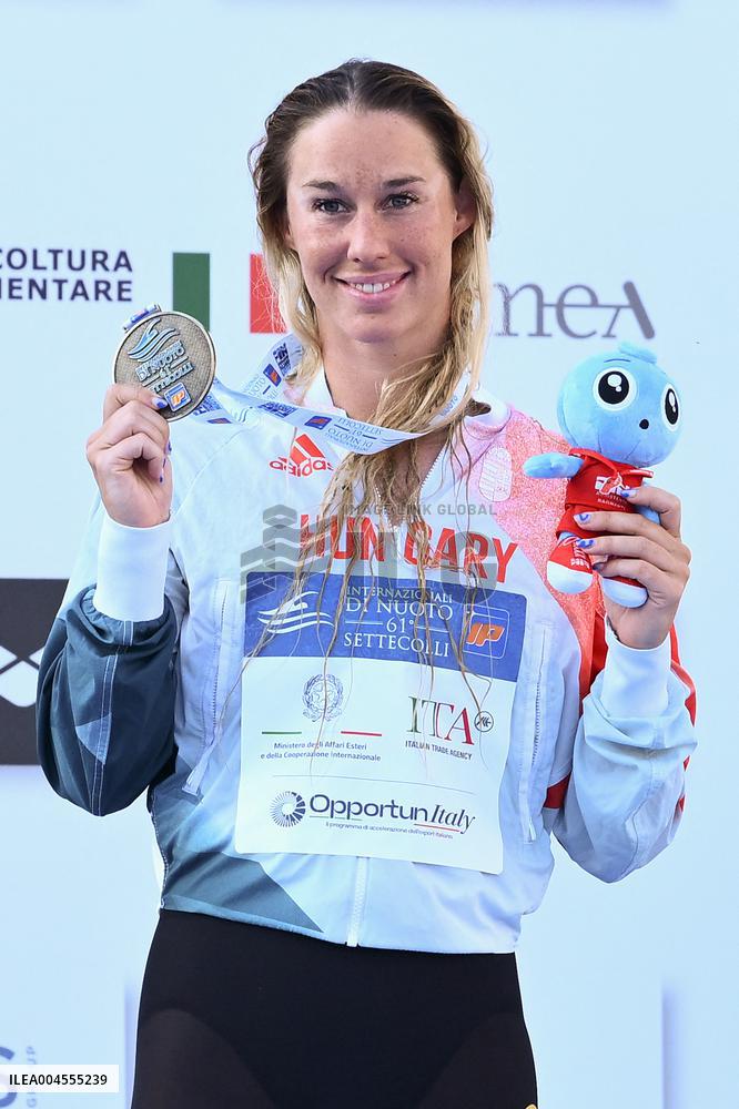 NUOTO - Nuoto - LXI trofeo Internazionale Sette Colli