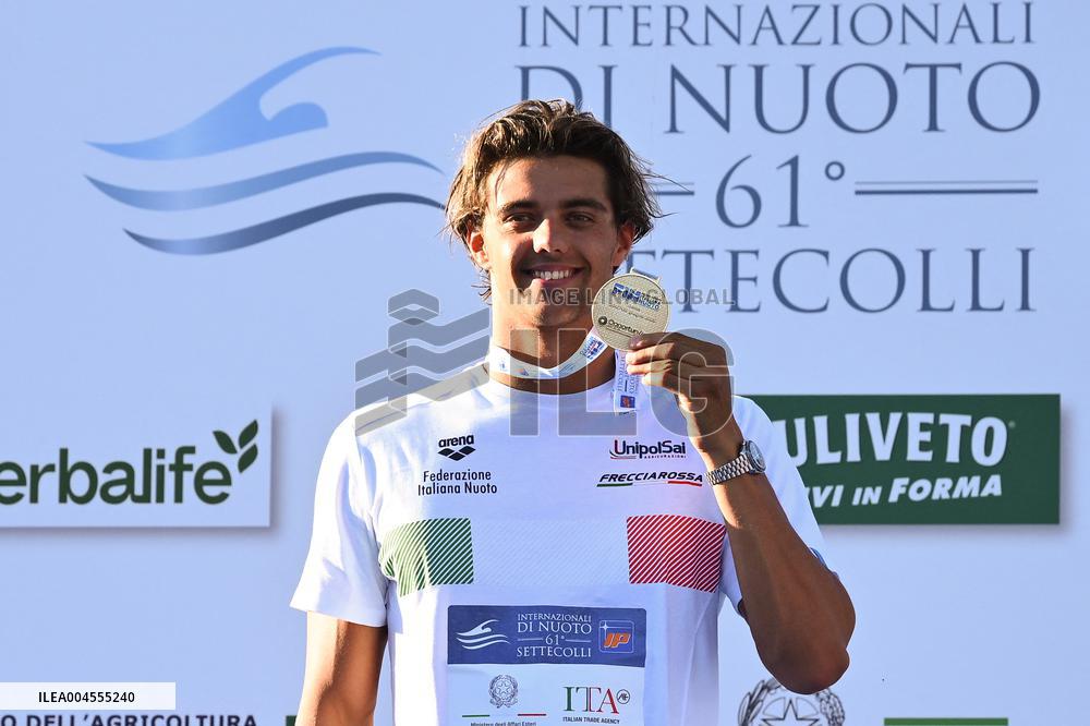 NUOTO - Nuoto - LXI trofeo Internazionale Sette Colli