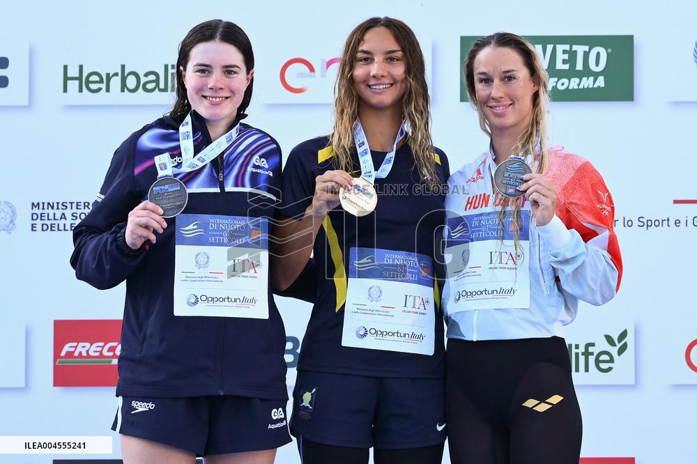NUOTO - Nuoto - LXI trofeo Internazionale Sette Colli
