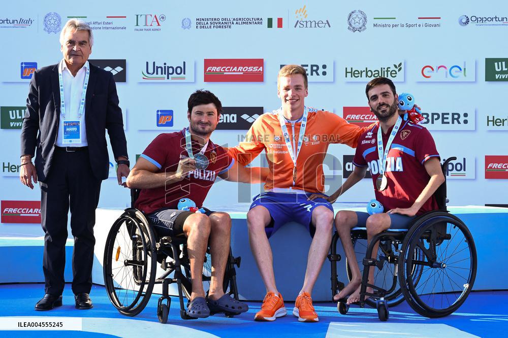 NUOTO - Nuoto - LXI trofeo Internazionale Sette Colli