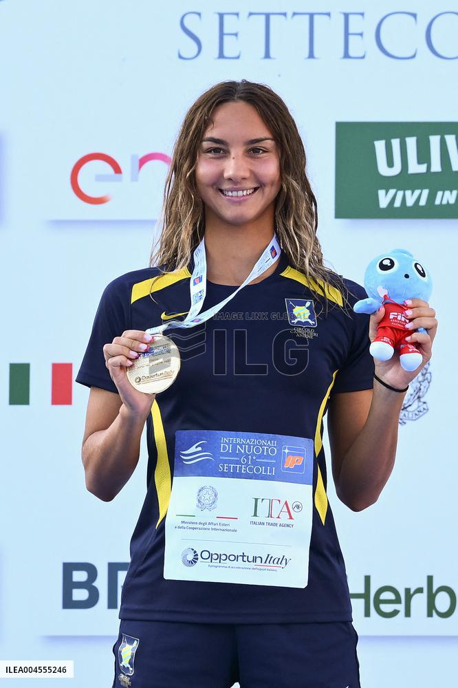 NUOTO - Nuoto - LXI trofeo Internazionale Sette Colli