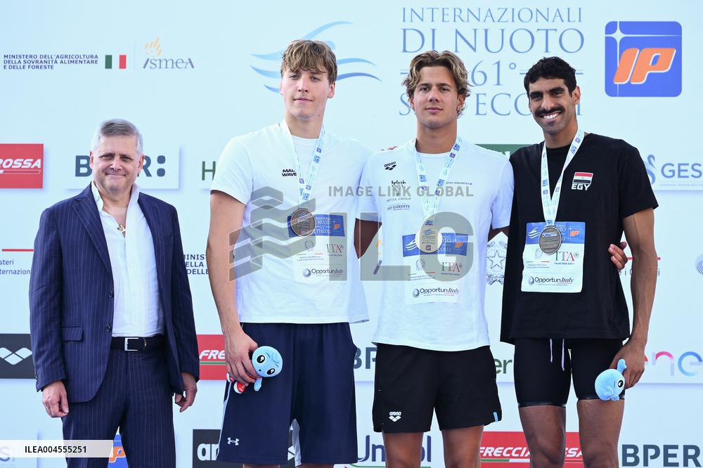 NUOTO - Nuoto - LXI trofeo Internazionale Sette Colli