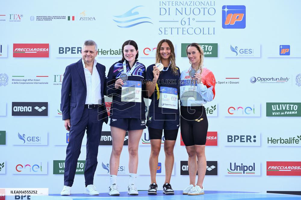 NUOTO - Nuoto - LXI trofeo Internazionale Sette Colli