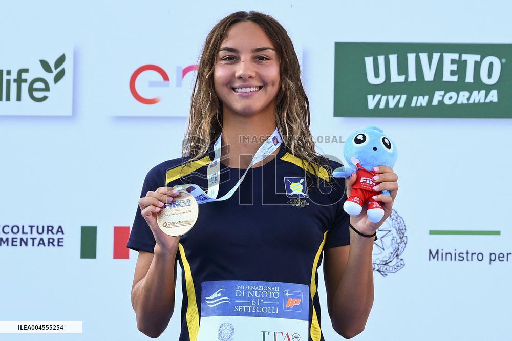 NUOTO - Nuoto - LXI trofeo Internazionale Sette Colli
