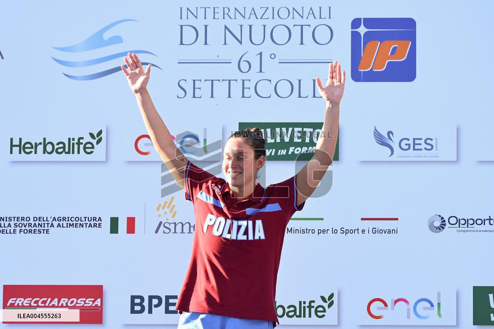 NUOTO - Nuoto - LXI trofeo Internazionale Sette Colli