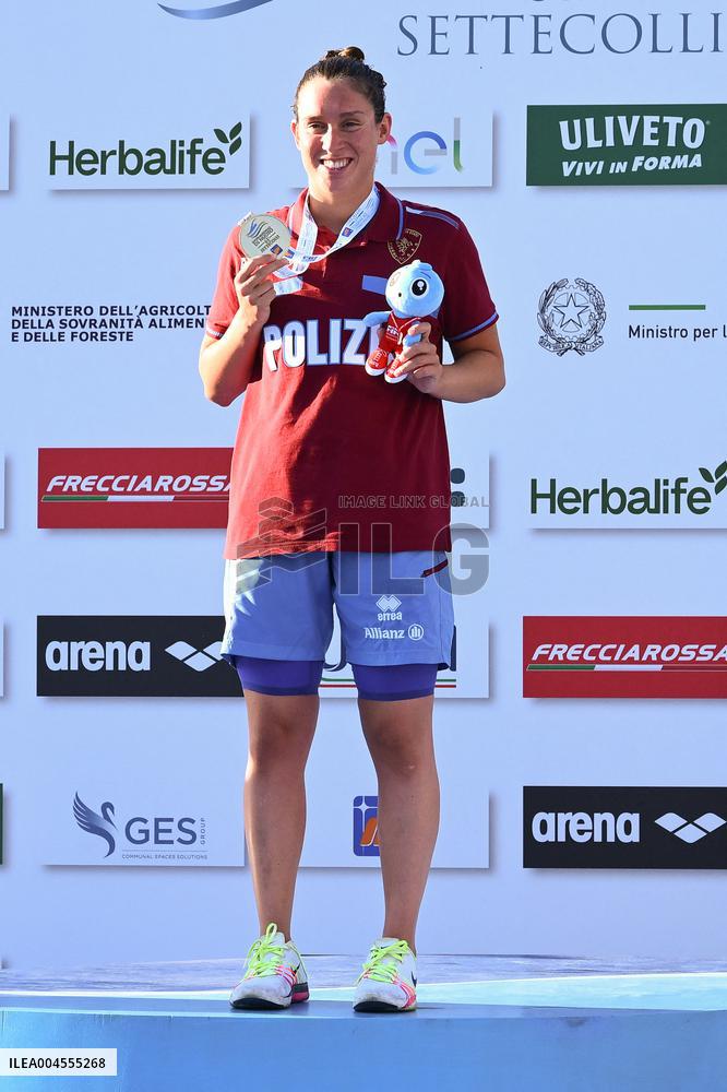 NUOTO - Nuoto - LXI trofeo Internazionale Sette Colli