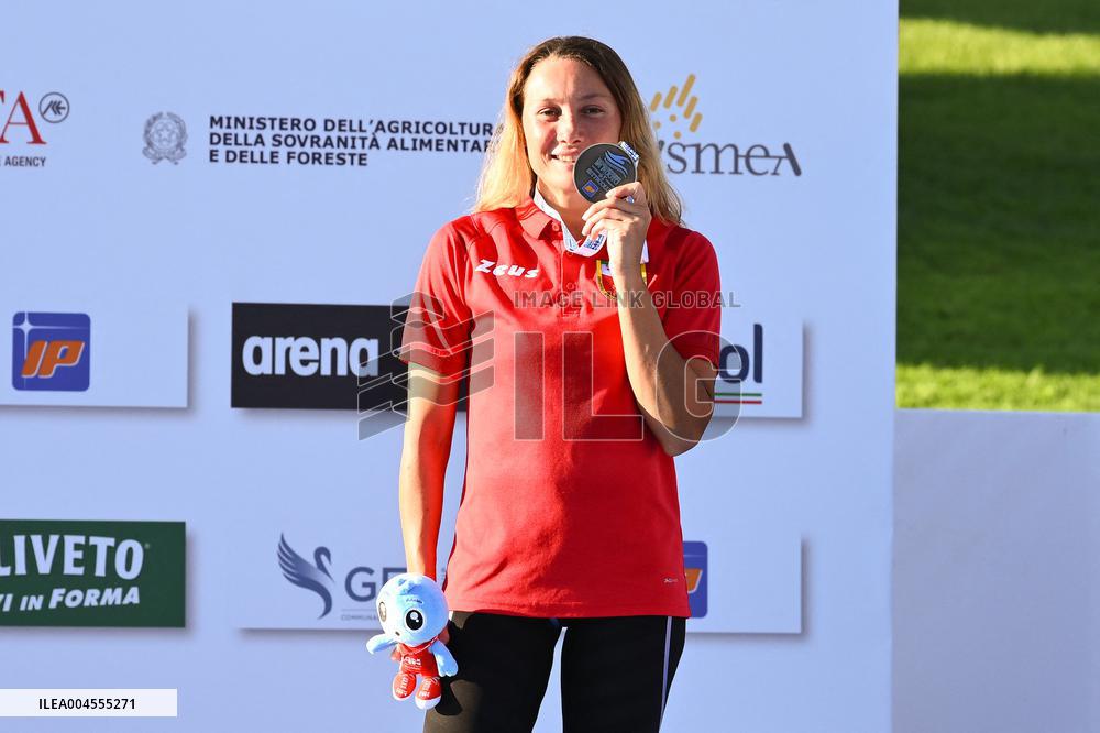 NUOTO - Nuoto - LXI trofeo Internazionale Sette Colli