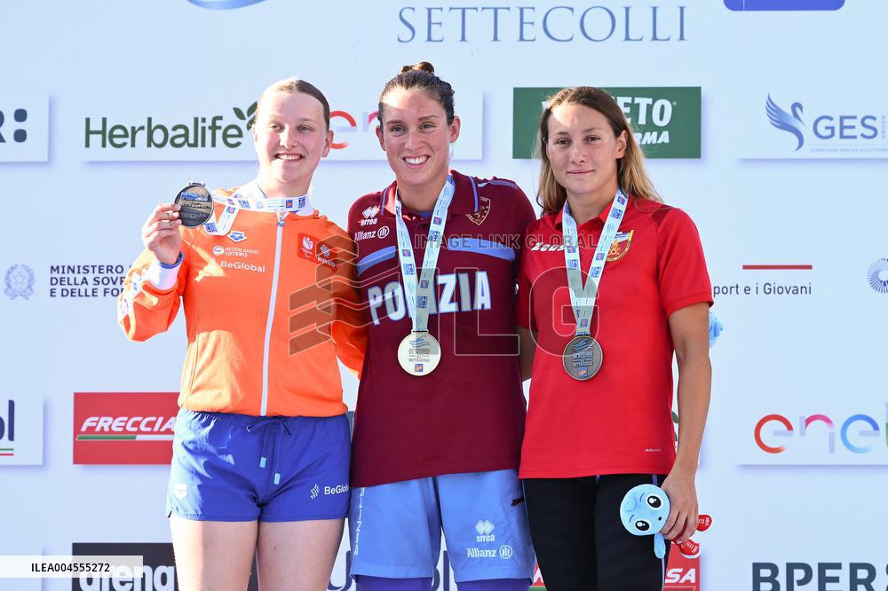 NUOTO - Nuoto - LXI trofeo Internazionale Sette Colli