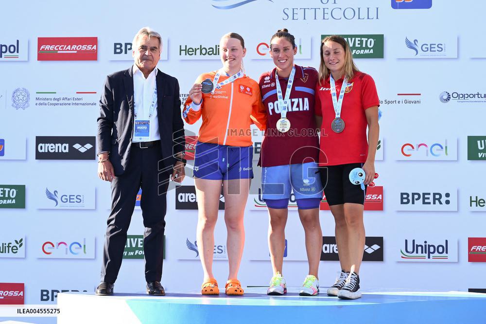 NUOTO - Nuoto - LXI trofeo Internazionale Sette Colli