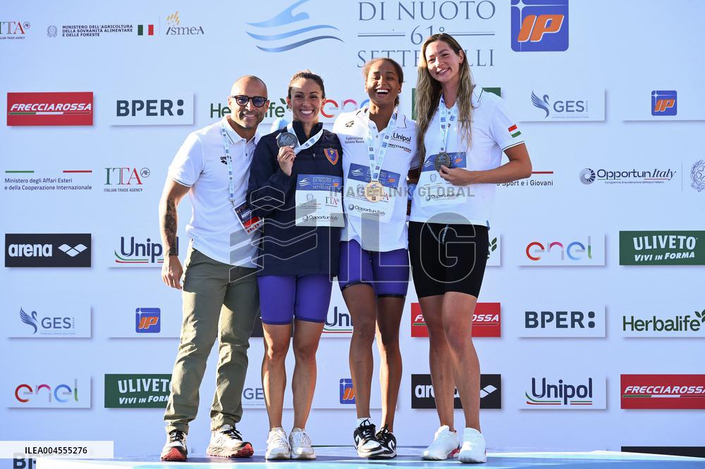 NUOTO - Nuoto - LXI trofeo Internazionale Sette Colli