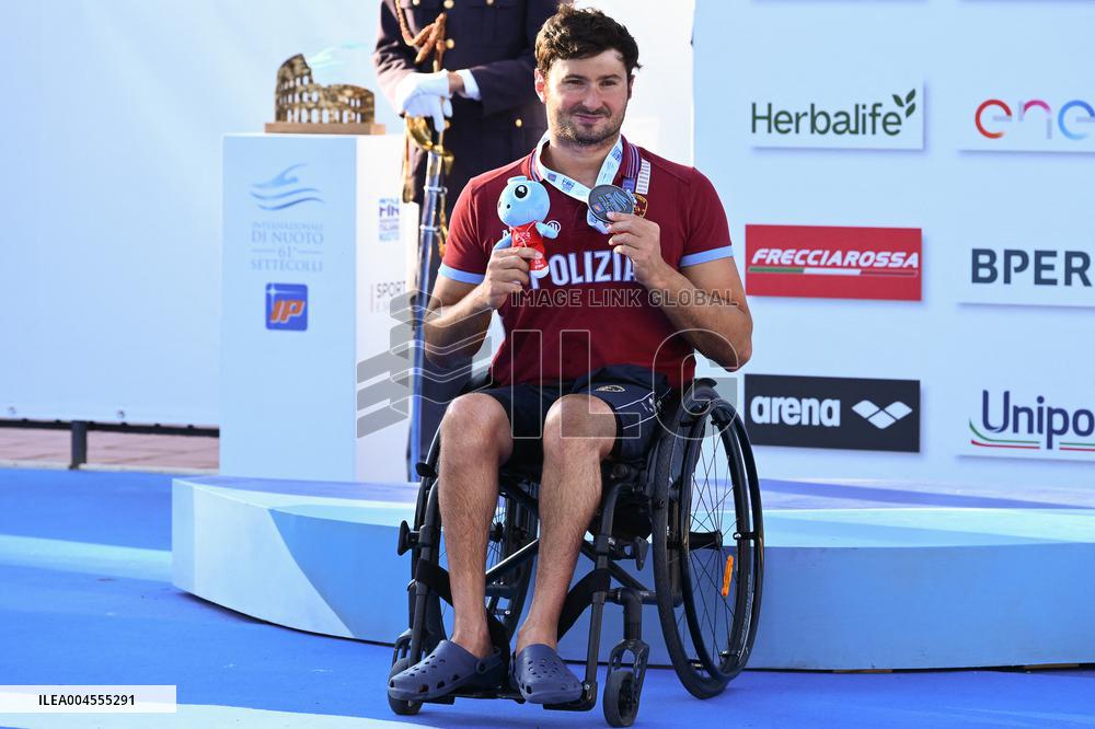 NUOTO - Nuoto - LXI trofeo Internazionale Sette Colli