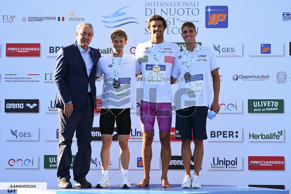 NUOTO - Nuoto - LXI trofeo Internazionale Sette Colli