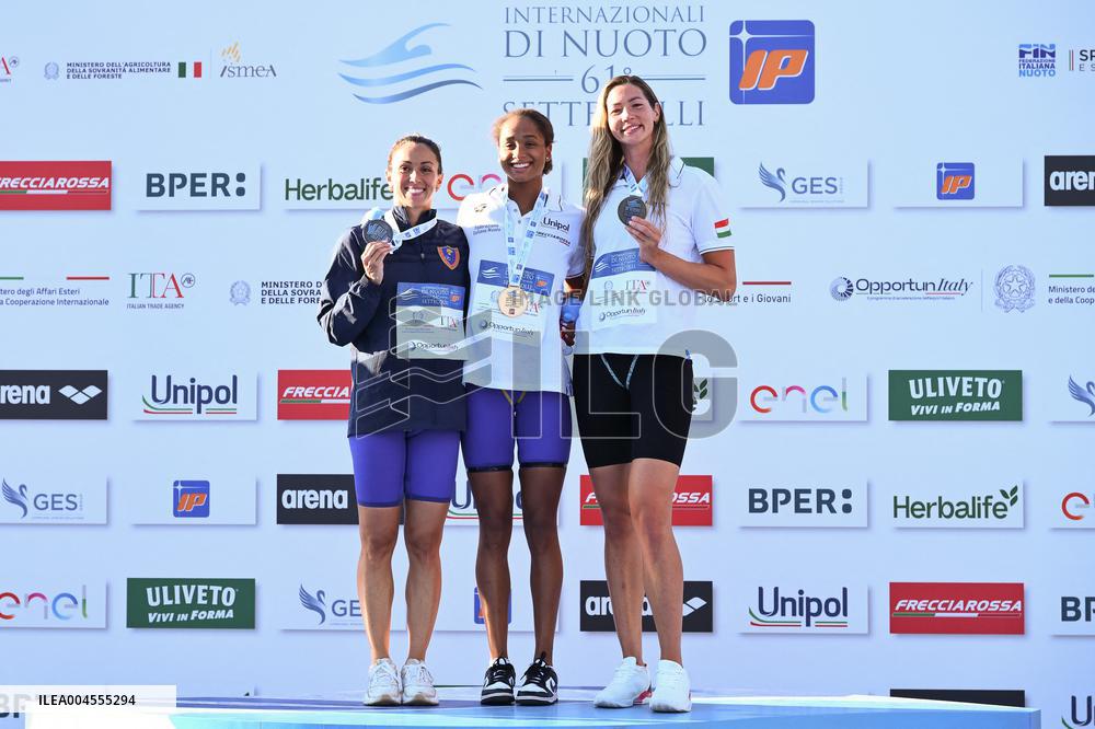 NUOTO - Nuoto - LXI trofeo Internazionale Sette Colli