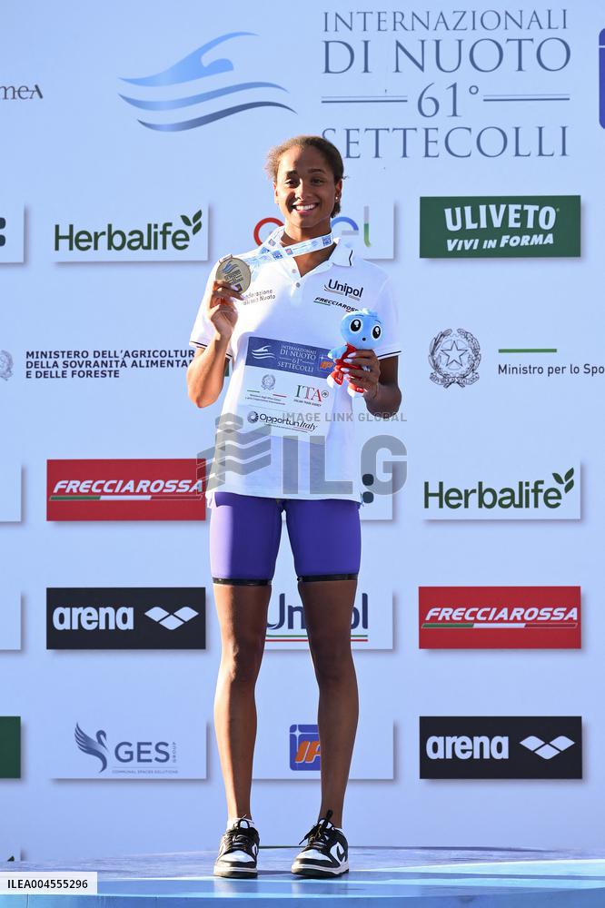 NUOTO - Nuoto - LXI trofeo Internazionale Sette Colli