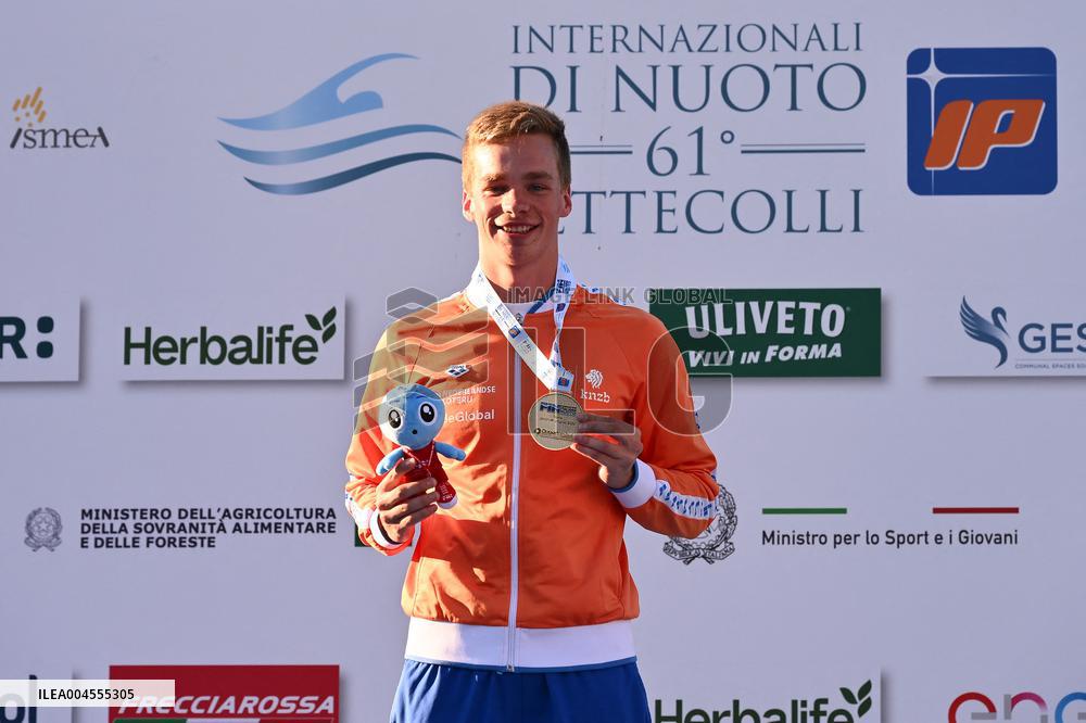 NUOTO - Nuoto - LXI trofeo Internazionale Sette Colli