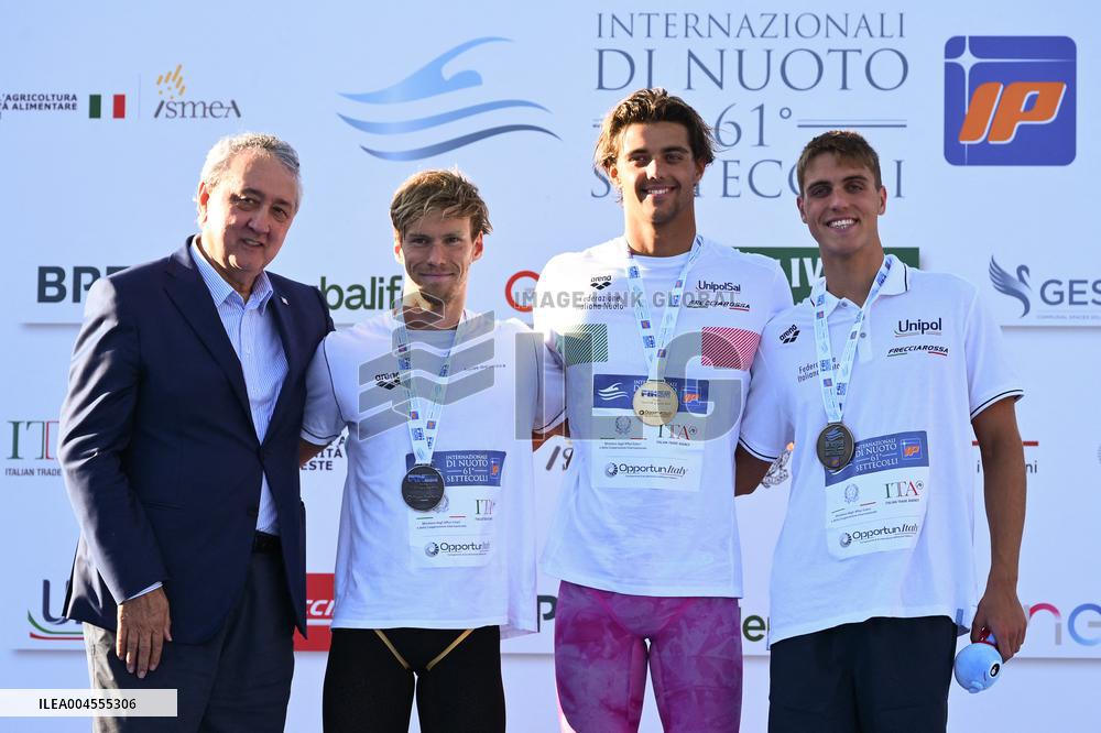 NUOTO - Nuoto - LXI trofeo Internazionale Sette Colli