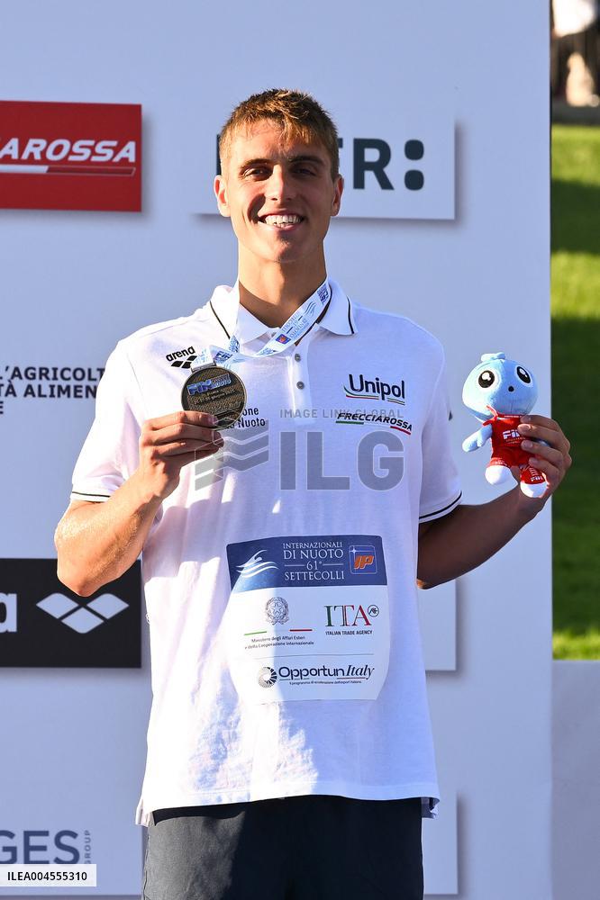 NUOTO - Nuoto - LXI trofeo Internazionale Sette Colli