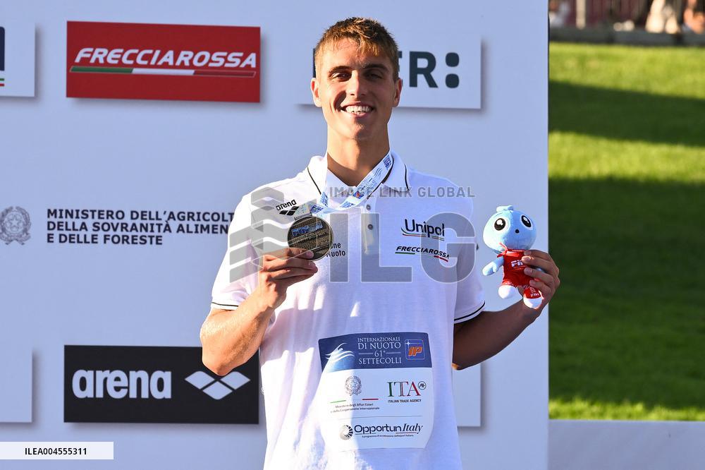 NUOTO - Nuoto - LXI trofeo Internazionale Sette Colli