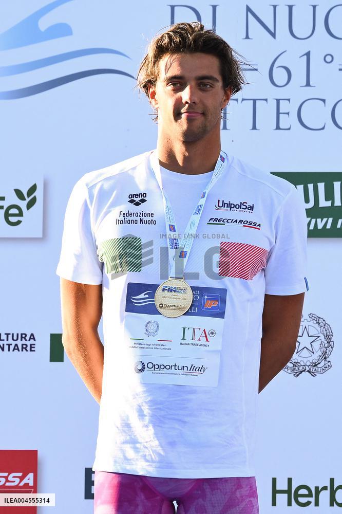 NUOTO - Nuoto - LXI trofeo Internazionale Sette Colli