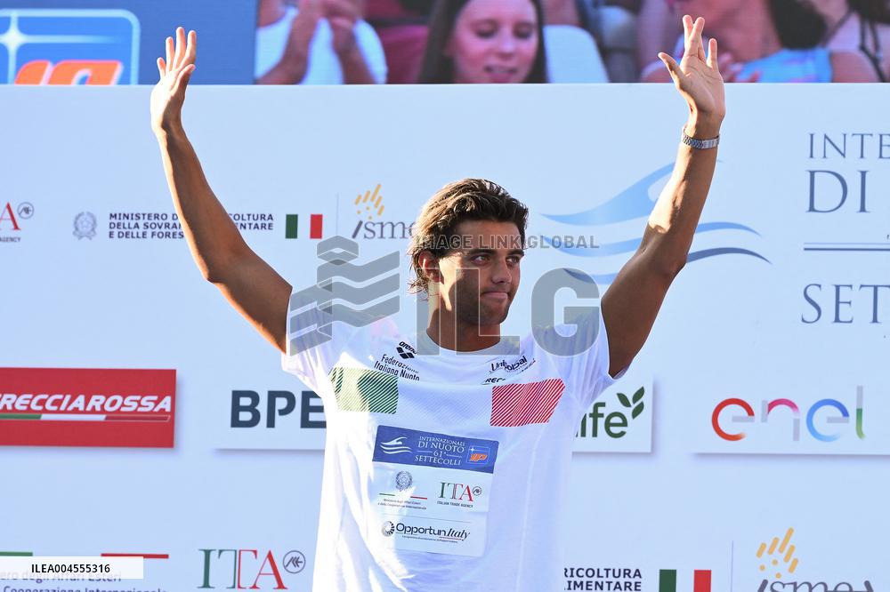 NUOTO - Nuoto - LXI trofeo Internazionale Sette Colli