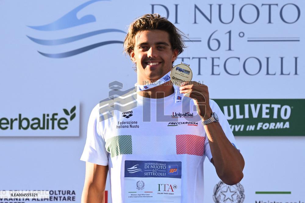 NUOTO - Nuoto - LXI trofeo Internazionale Sette Colli