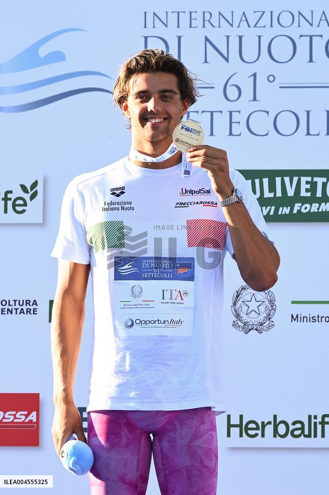 NUOTO - Nuoto - LXI trofeo Internazionale Sette Colli