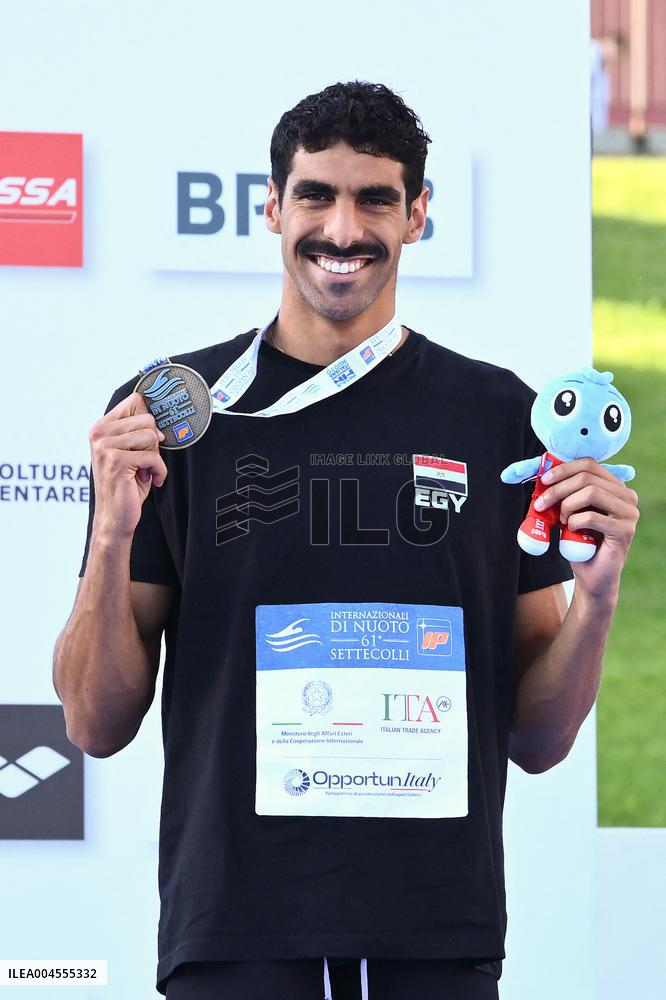 NUOTO - Nuoto - LXI trofeo Internazionale Sette Colli