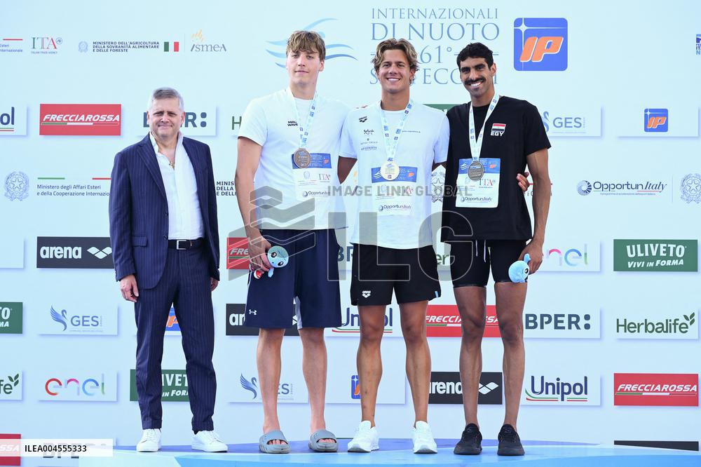 NUOTO - Nuoto - LXI trofeo Internazionale Sette Colli