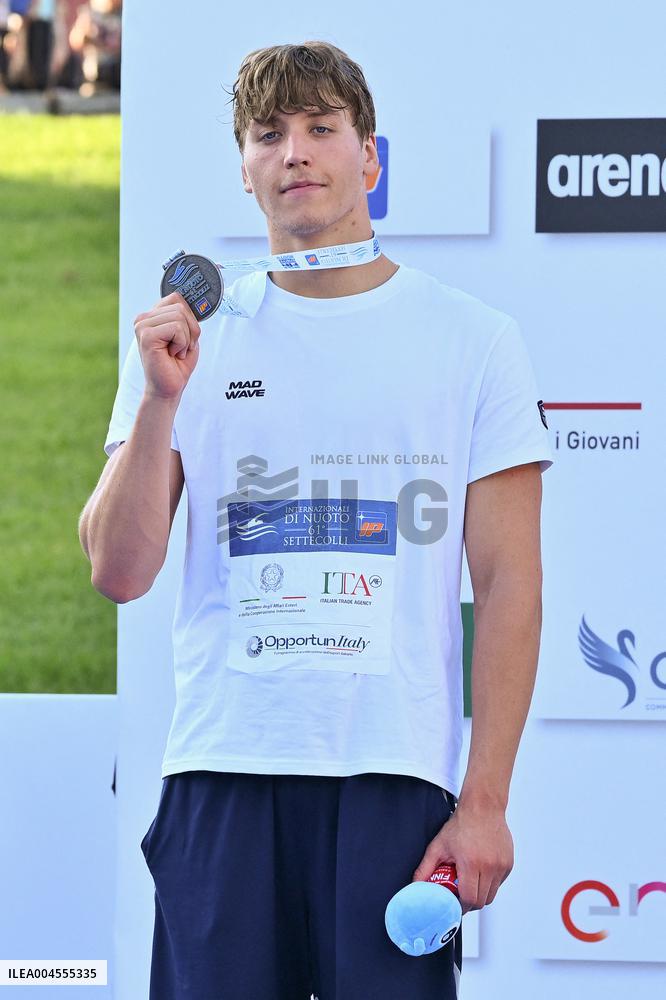 NUOTO - Nuoto - LXI trofeo Internazionale Sette Colli