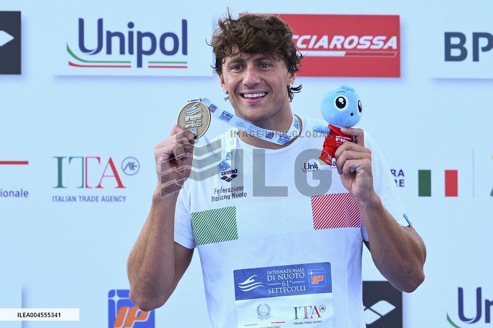 NUOTO - Nuoto - LXI trofeo Internazionale Sette Colli
