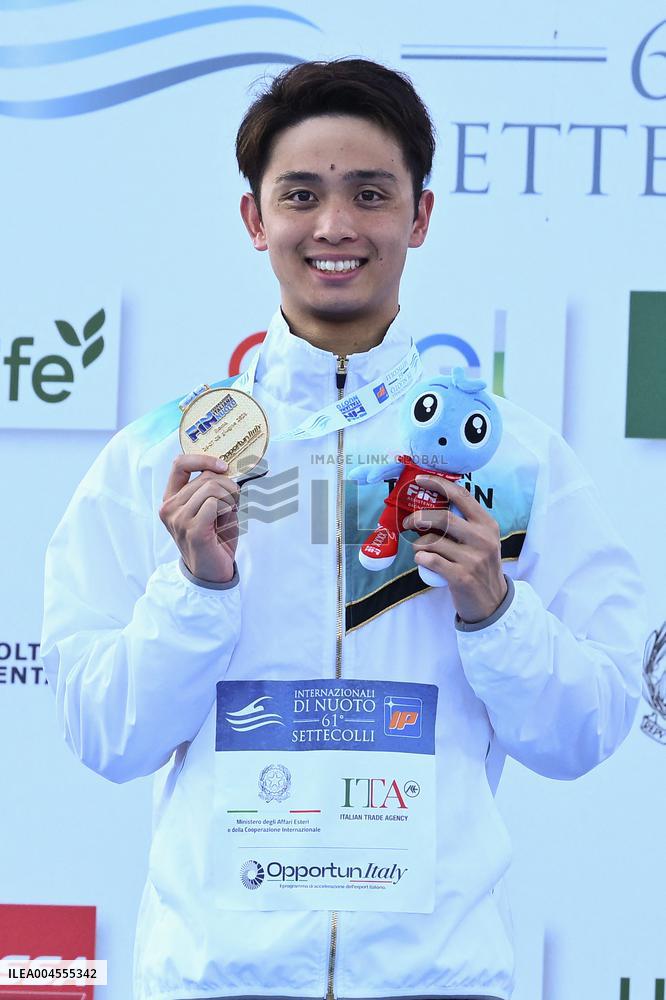 NUOTO - Nuoto - LXI trofeo Internazionale Sette Colli