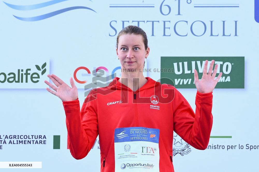 NUOTO - Nuoto - LXI trofeo Internazionale Sette Colli