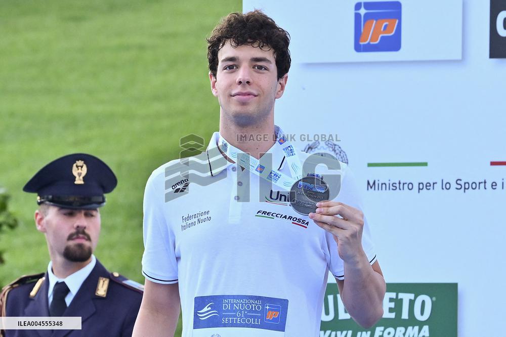 NUOTO - Nuoto - LXI trofeo Internazionale Sette Colli