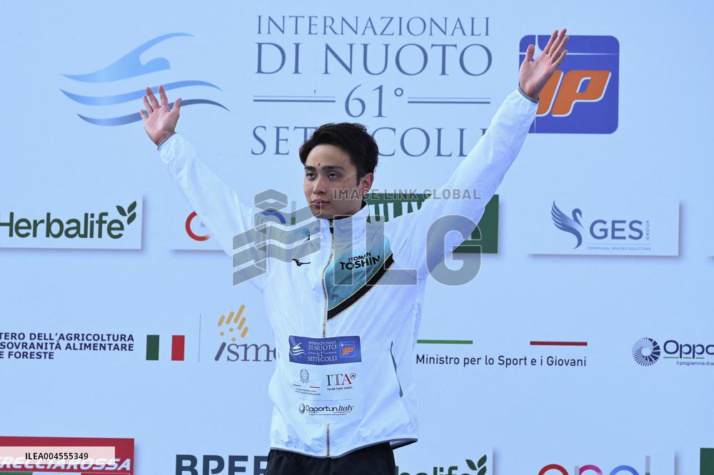 NUOTO - Nuoto - LXI trofeo Internazionale Sette Colli