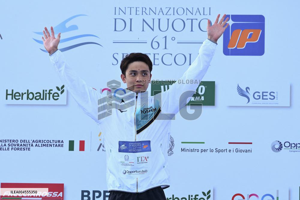 NUOTO - Nuoto - LXI trofeo Internazionale Sette Colli