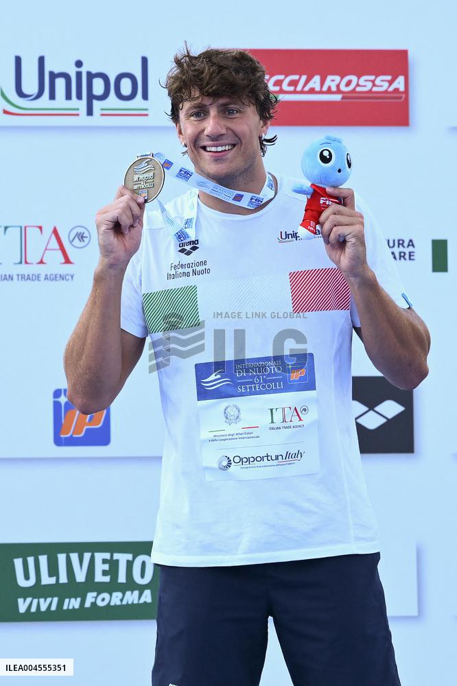 NUOTO - Nuoto - LXI trofeo Internazionale Sette Colli