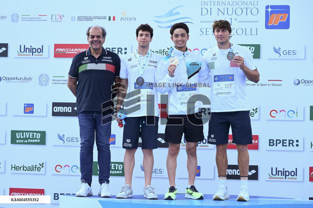 NUOTO - Nuoto - LXI trofeo Internazionale Sette Colli