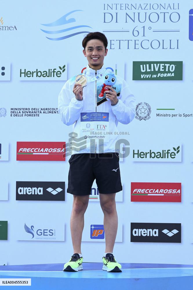 NUOTO - Nuoto - LXI trofeo Internazionale Sette Colli