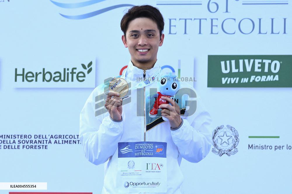 NUOTO - Nuoto - LXI trofeo Internazionale Sette Colli