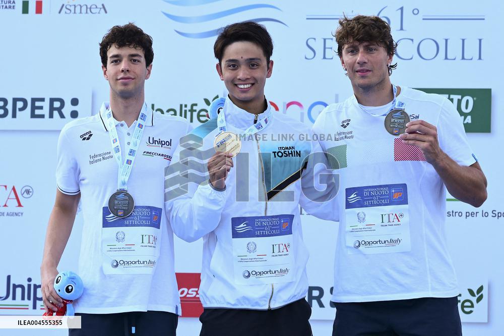 NUOTO - Nuoto - LXI trofeo Internazionale Sette Colli