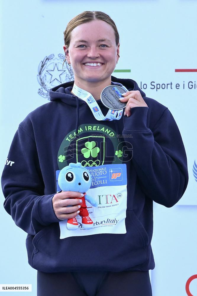 NUOTO - Nuoto - LXI trofeo Internazionale Sette Colli