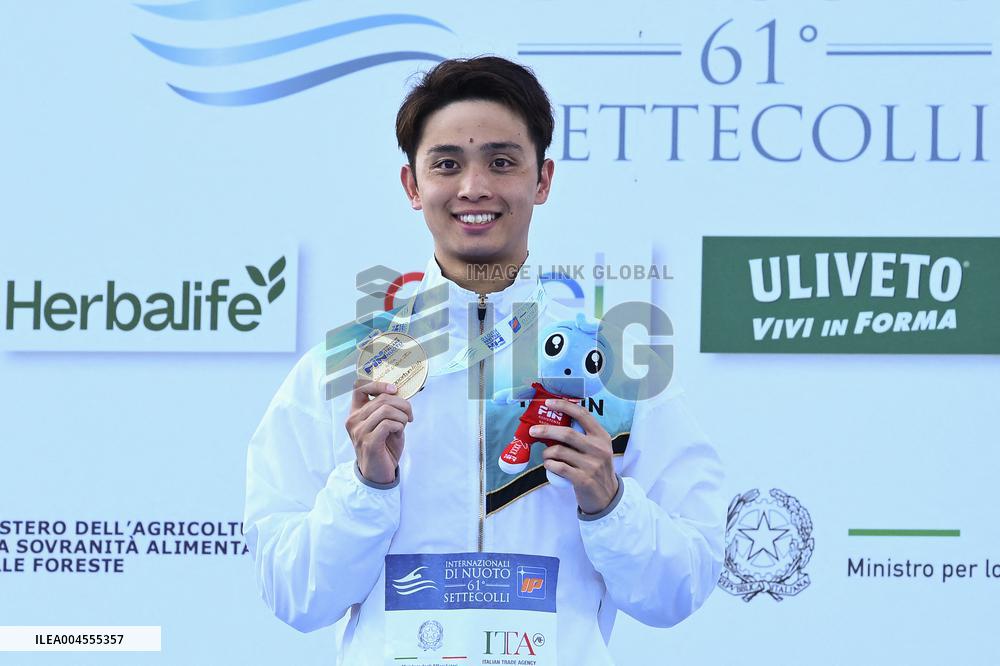 NUOTO - Nuoto - LXI trofeo Internazionale Sette Colli