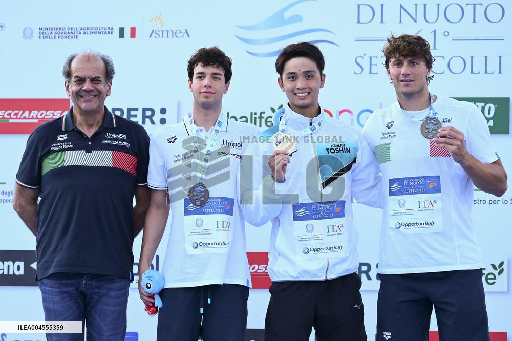 NUOTO - Nuoto - LXI trofeo Internazionale Sette Colli