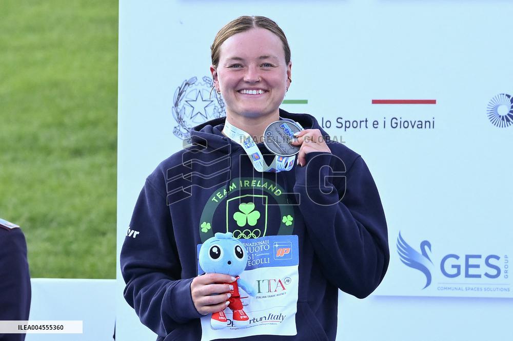 NUOTO - Nuoto - LXI trofeo Internazionale Sette Colli