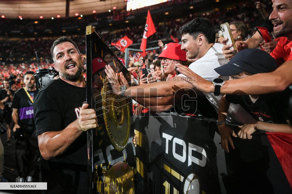 Top 14 final - Stade Toulousain vs UBB Bordeaux - celebration - FA