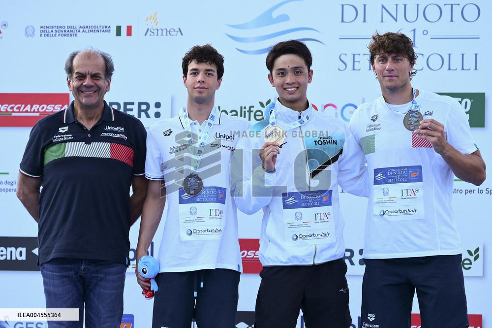 NUOTO - Nuoto - LXI trofeo Internazionale Sette Colli