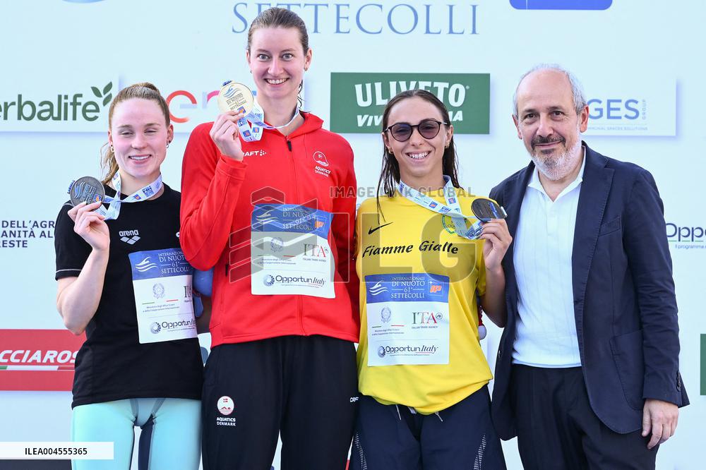 NUOTO - Nuoto - LXI trofeo Internazionale Sette Colli