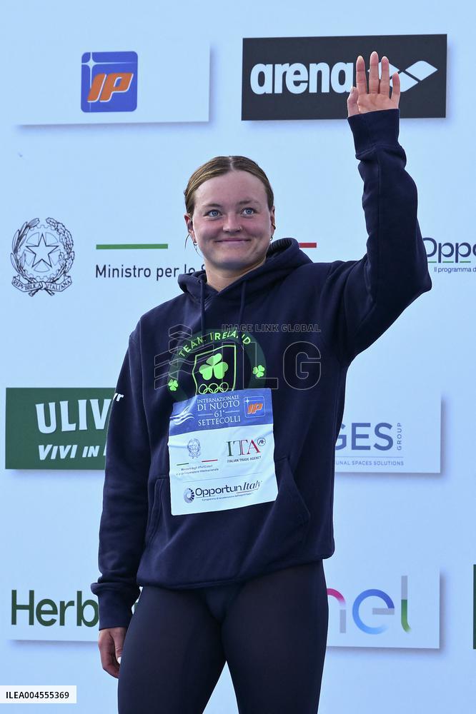 NUOTO - Nuoto - LXI trofeo Internazionale Sette Colli